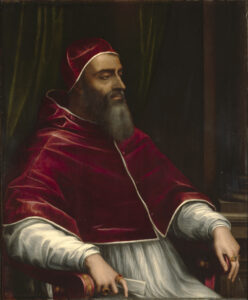 Papa Clemente VII, Sebastiano del Piombo - The Getty Center, pubblico dominio